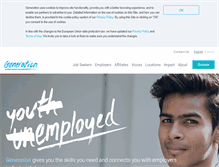 Tablet Screenshot of generation.org