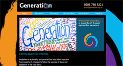 Desktop Screenshot of generation.org.uk